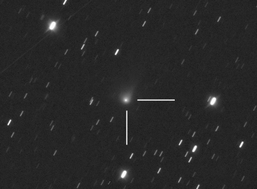 Комета С2011L4 PANSTARRS