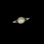 Примерный вид Сатурна