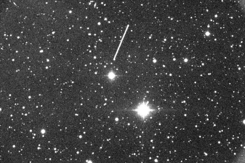 Фото астероида 2012 DA14