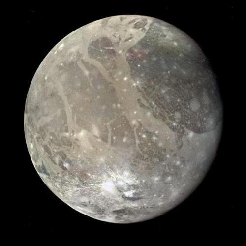 Самый крупный спутник Юпитера