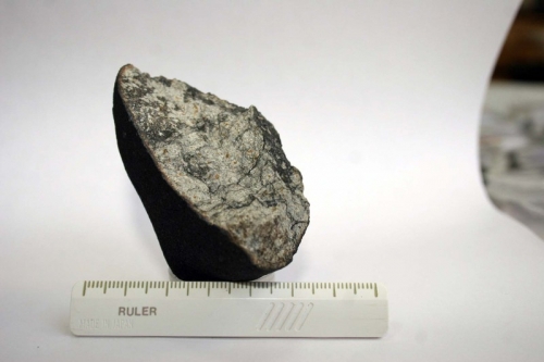 Один из образцов метеорита