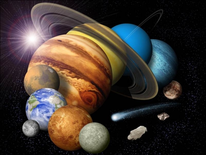Интересные факты о Солнечной системе