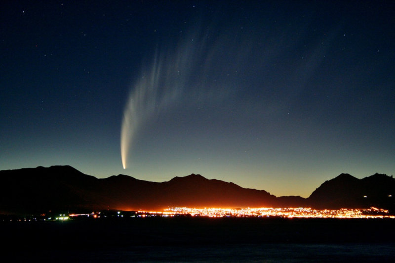 Конкурс на лучшую фотографию кометы ISON