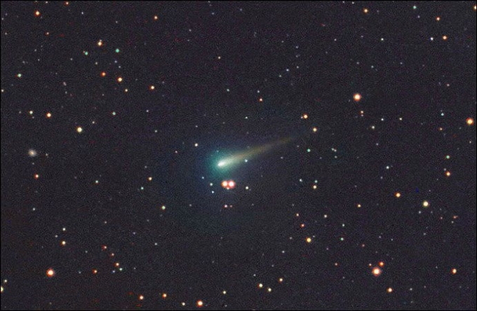 Комета ISON 5 октября 2013