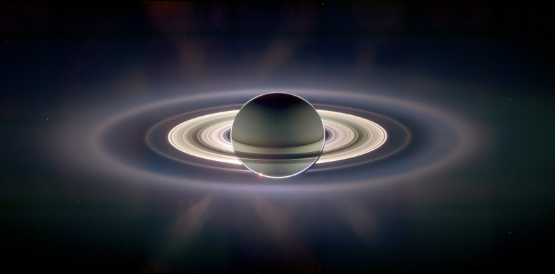 Сатурн во всей красе