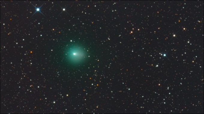 Комета Лавджоя 5 октября 2013
