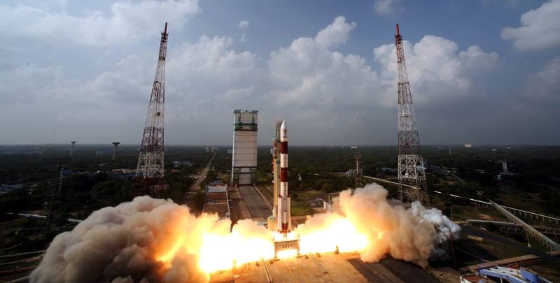 Первый индийский спутник Марса улетает в космос