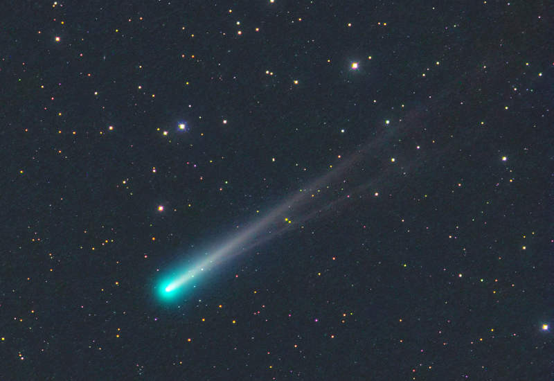 Комета ИСОН 10 ноября