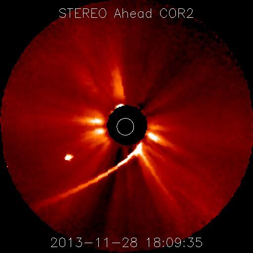 STEREO-A ISON