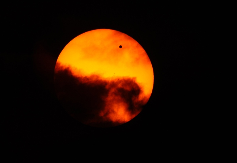 Прохождение Венеры по диску Солнца в 2012 году