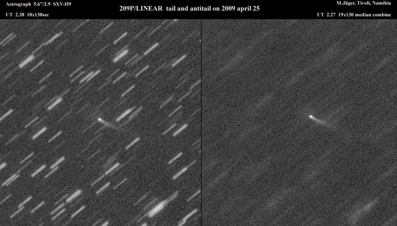 Комета 209P/LINEAR