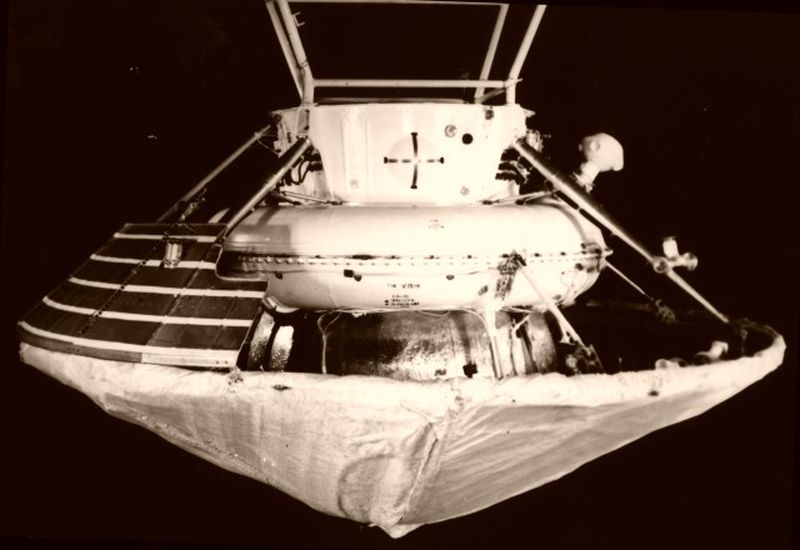 Спускаемый аппарат Марс-6