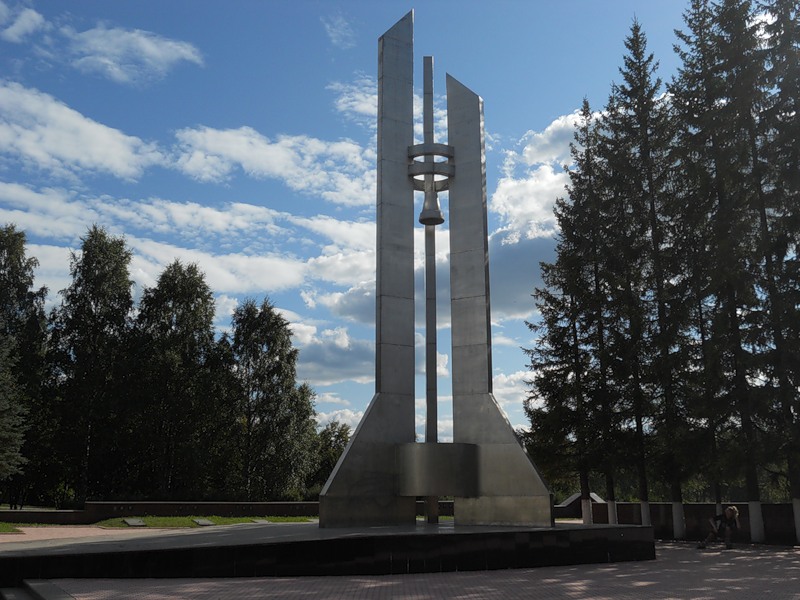 Мемориальный комплекс на космодроме в Плесецке - космические катастрофы