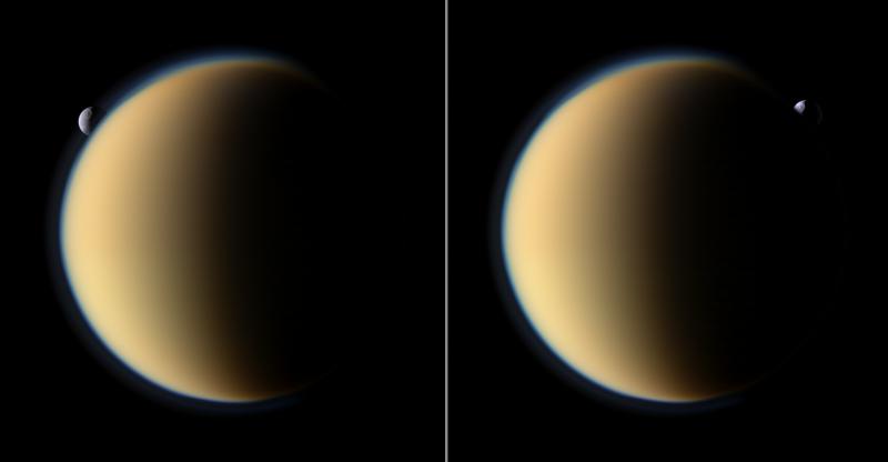Тефия и Титан