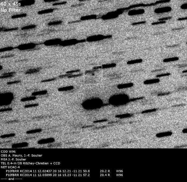 Комета P/2014 V1 (PANSTARRS)