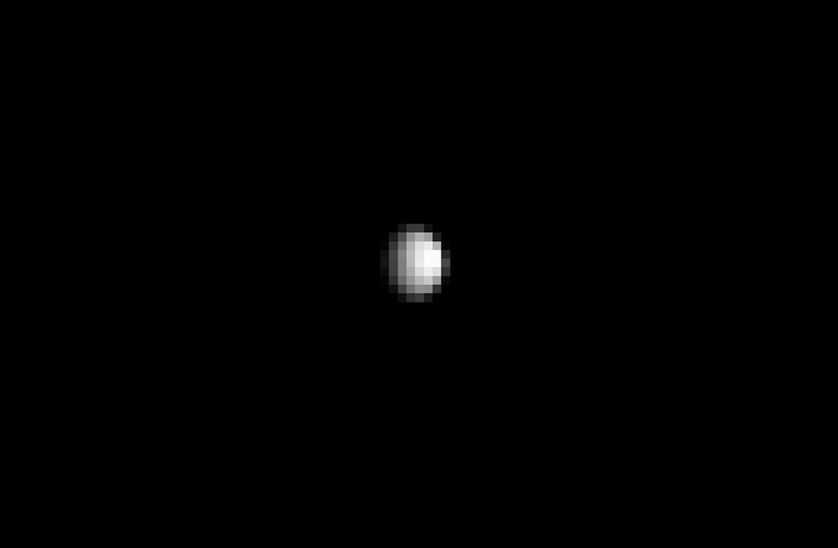 Снимок Цереры, сделанный камерой Dawn 1 декабря 2014 года NASA/JPL-Caltech/UCLA/MPS/DLR/IDA