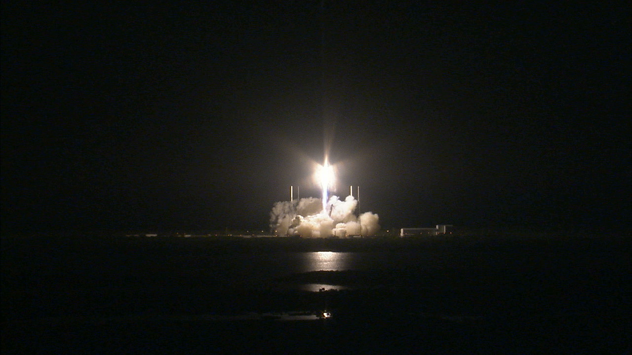 Запуск Falcon 9 