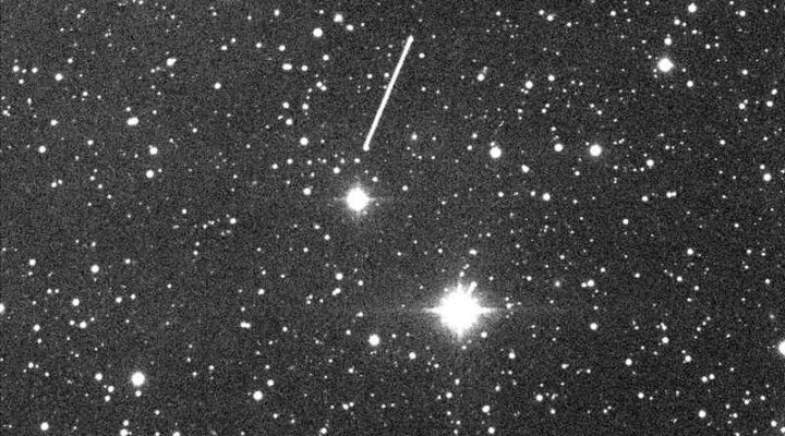 Фото астероида 2012 DA14