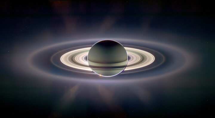 Сатурн во всей красе