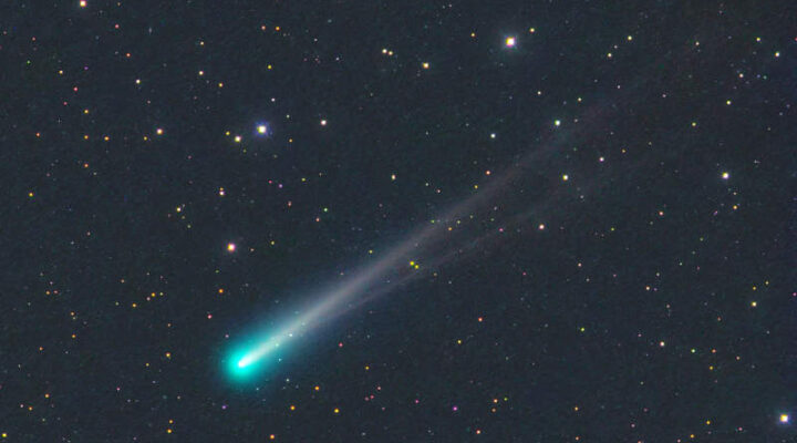 Комета ИСОН 10 ноября