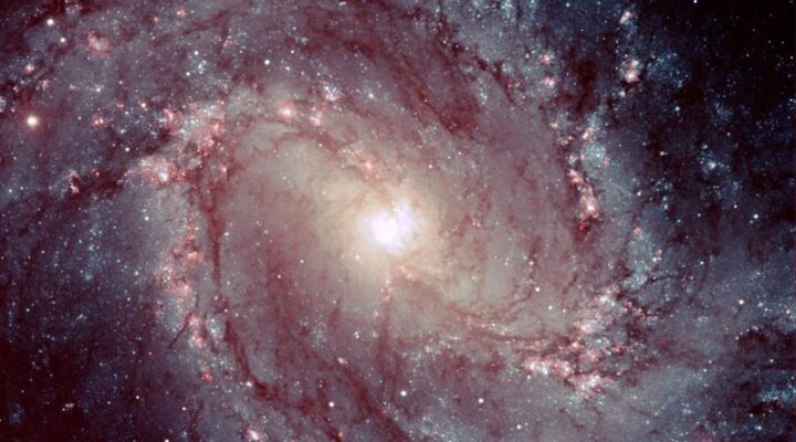 М83 от южной обсерватории