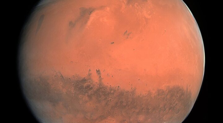 Марс от «Розетты»